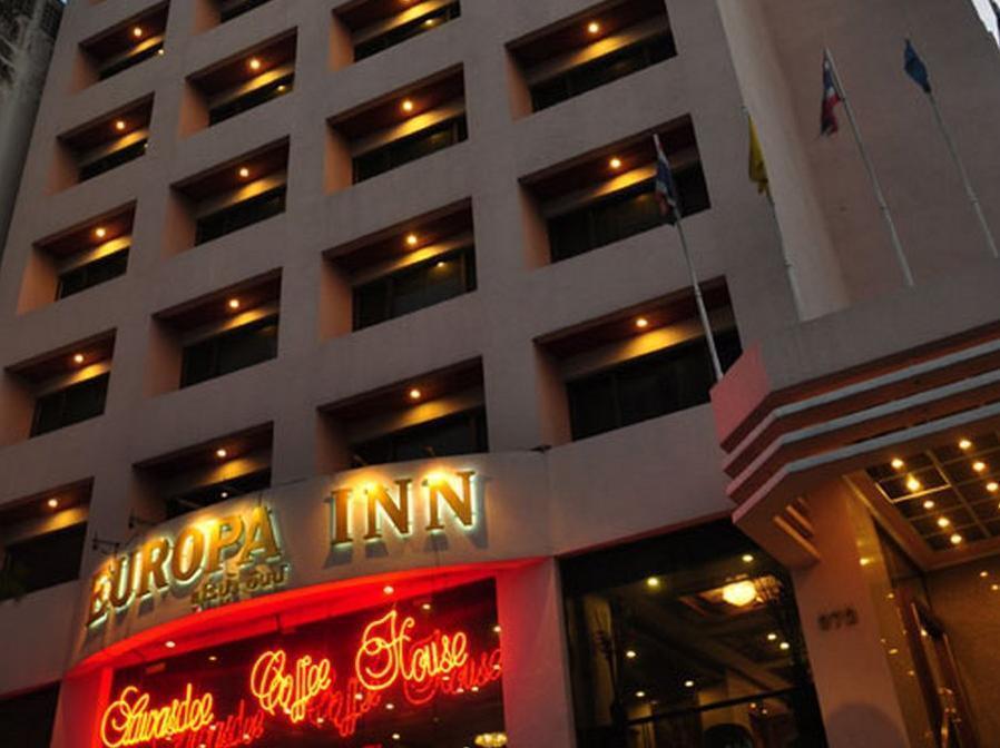 Europa Inn 방콕 외부 사진